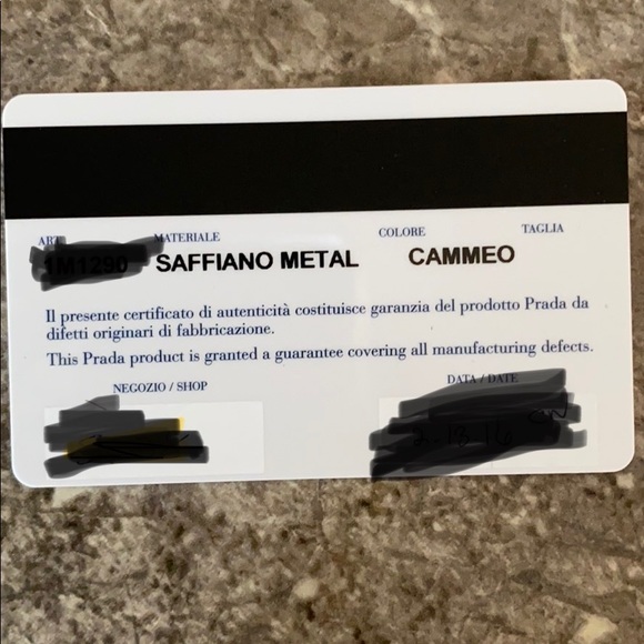 Prada clutch bag - Picture 4 of 4